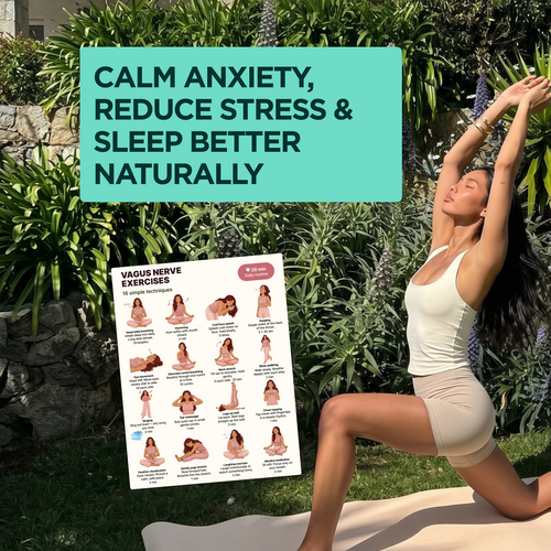 Vagus Nerve Exercises | Printable PDF