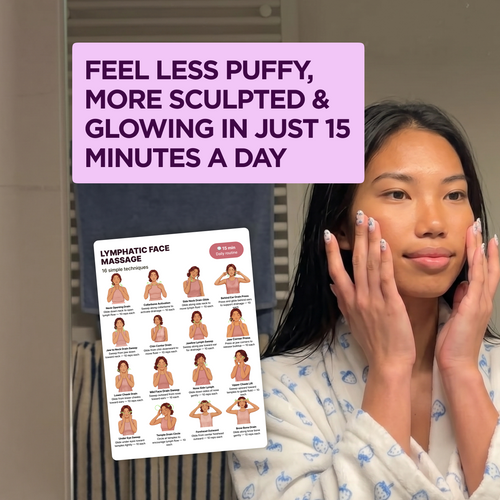 Lymphatic Face Massage | Printable PDF