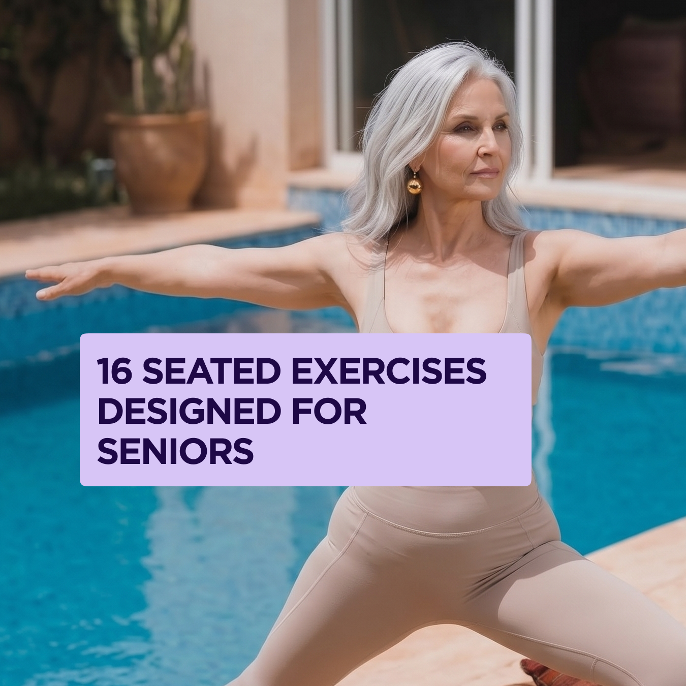 Chair Exercises for Seniors | Printable PDF