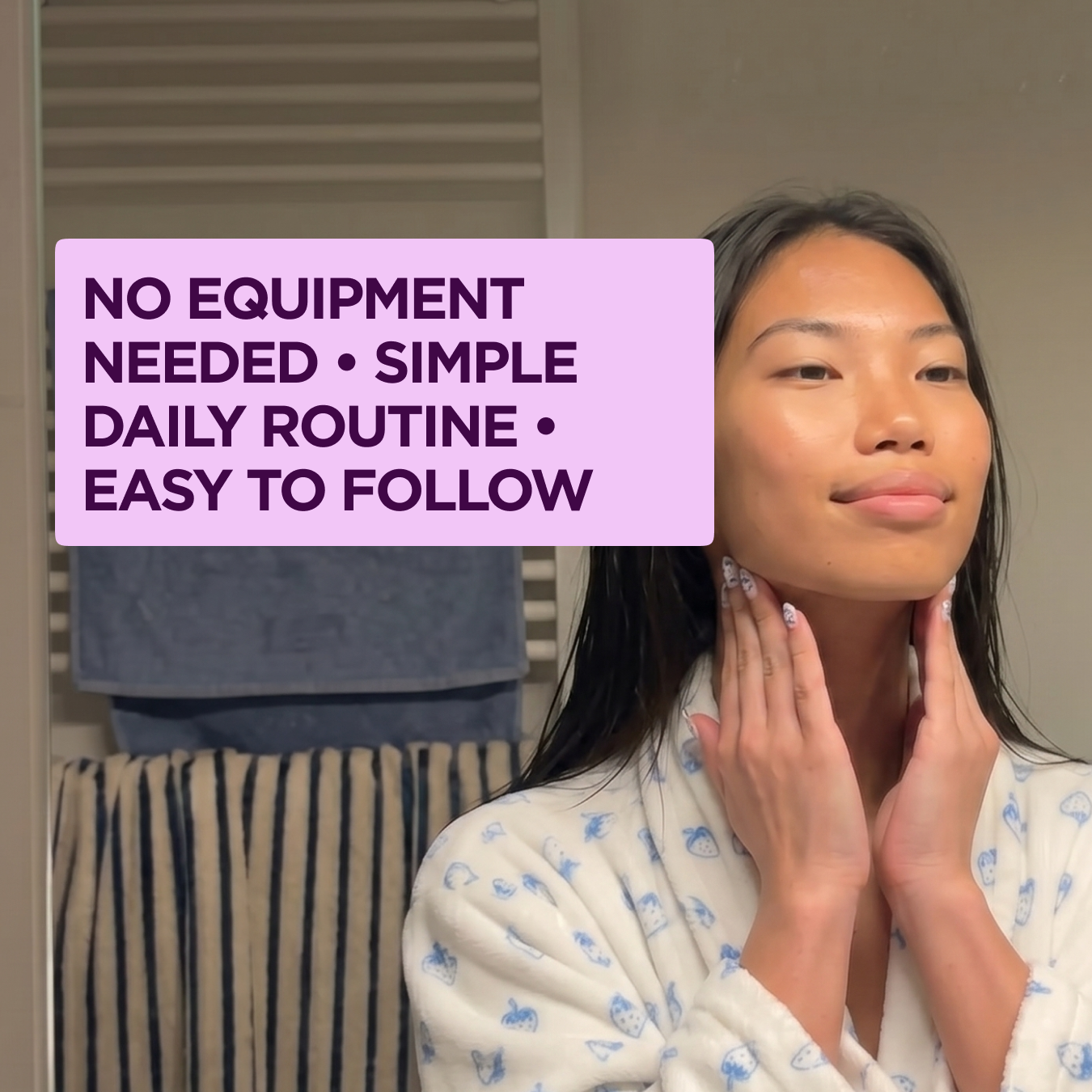 Lymphatic Face Massage | Printable PDF