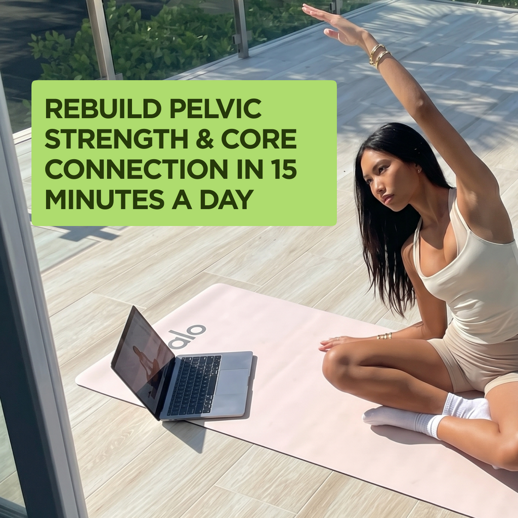 Pelvic Floor Exercises | Printable PDF
