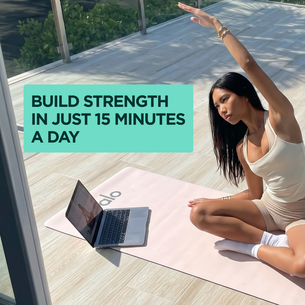Pilates for Women 40+ | Printable PDF