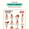 Vagus Nerve Exercises | Printable PDF