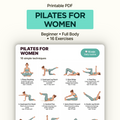 Pilates for Women 40+ | Printable PDF