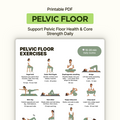 Pelvic Floor Exercises | Printable PDF
